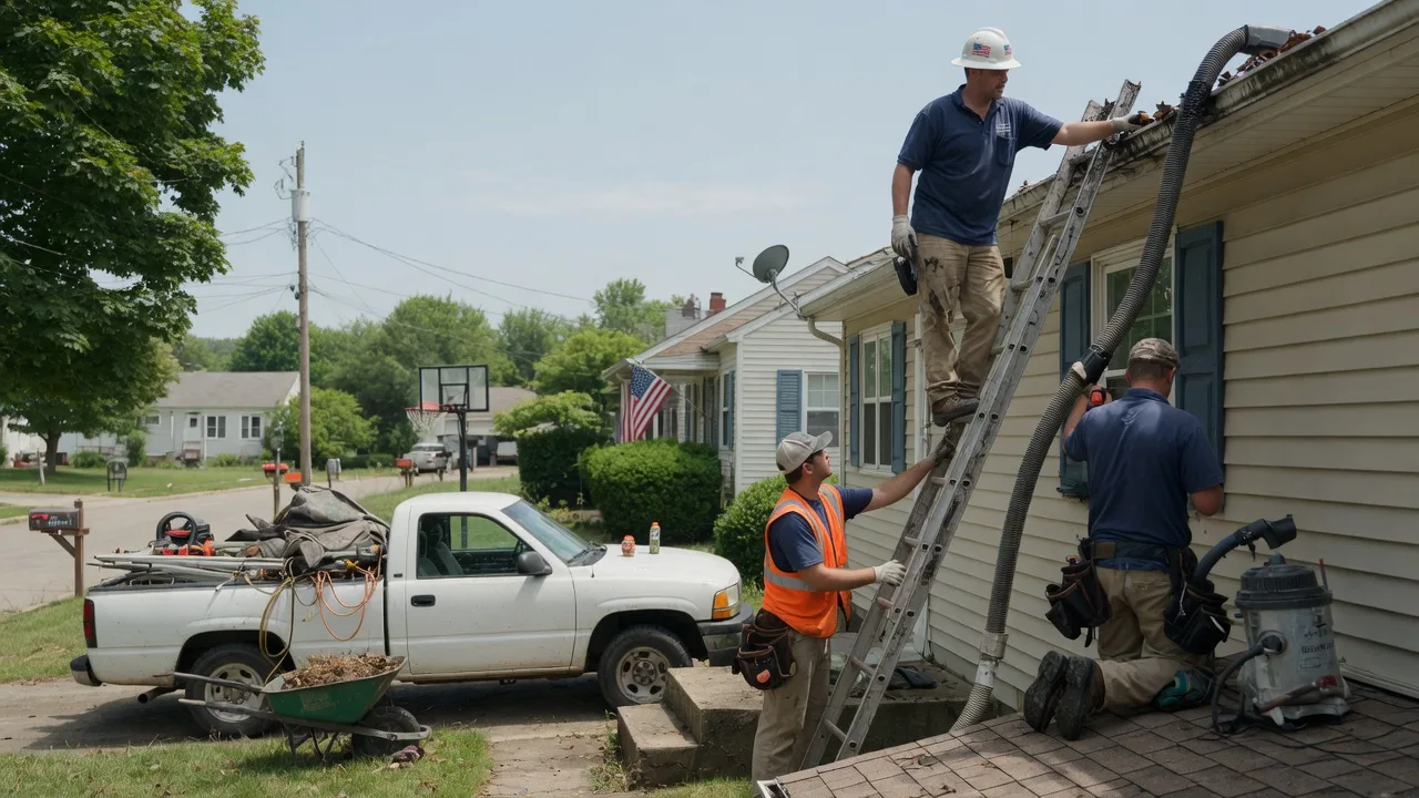 Gutter Installation in Maineville, OH near me